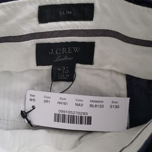 J.Crew Slim-Fit Ludlow Unstructured Suit Pant